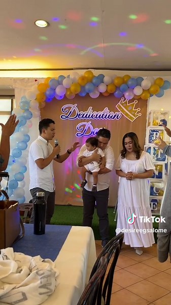 Blessing Baby Prince: A Dedication Day Celebration