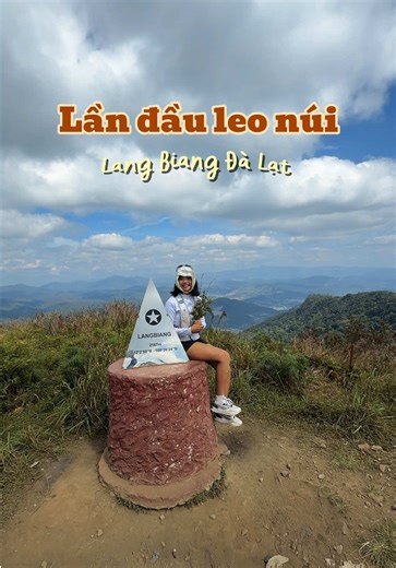 Lần đầu leo núi Lang Biang Đà Lạt ⛰️ #langbiang #trekking #dicungredbus @Redbus
