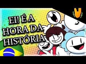 Sr Pelo's Every Storytime animation (Dublado PT-BR) - Todas as animações de história são assim.