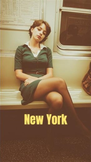 New York Subway in 60s #newyorksubway #babyboomers