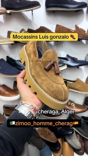 Mocassins Luis Gonzalo: Style from Cheraga, Algeria