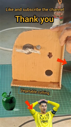Cut Veggies in Seconds with My DIY Machine! 🥦🔧