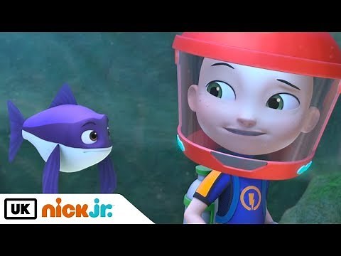 Rusty Rivets | Rusty's Ninja Fish Rescue | Nick Jr. UK