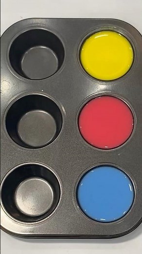 Gorgeous colors #artshorts #viral #colormixingmagic