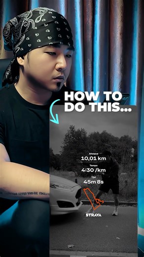 Part 6 | Level up your running clips with this Strava overlay. #editmarkz #strava #videoediting