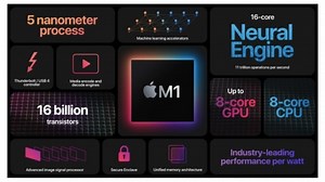 MacBook Air with Apple’s M1 chip outperforms Intel-based MacBook Pro in benchmark test