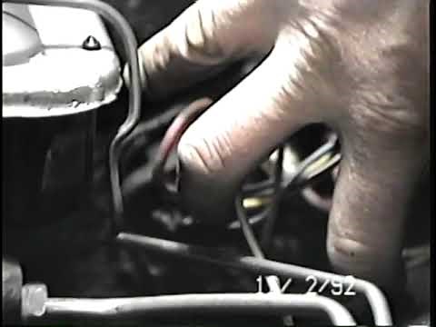 Dave's Vega Village -V8 Vega /Monza Conversion Video #2 - Engine Install