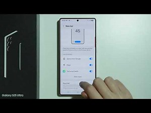 Samsung Galaxy S25 Ultra: How to Turn ON/OFF Now Brief in Now Bar (Disable Brief in Now Bar)