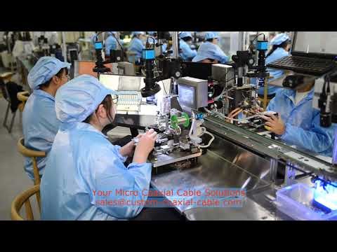 micro-coax cable manufacturers for DisplayPort 1.4 Advantage in Austria Custom-built OEM Manufacturi