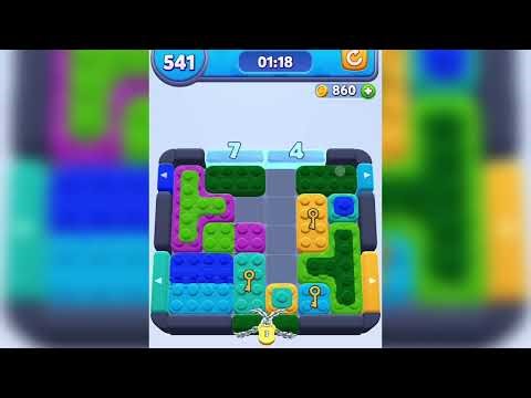 Color Block Jam Level 541 | Nyaris Ulang Level 😵‍💫