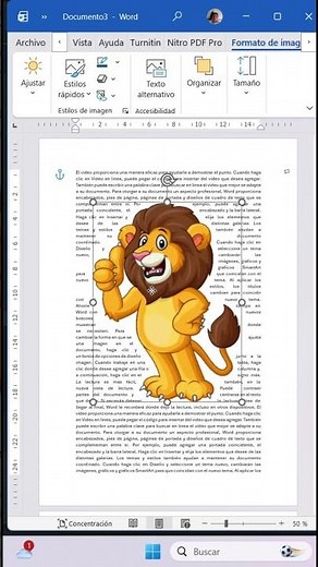Learn how to wrap text around an image in Microsoft Word. #word #tutorial #Excel
