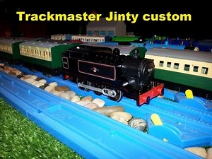 Ucwepn's custom Trackmaster Jinty 3F quick first run (2012 Thomas)
