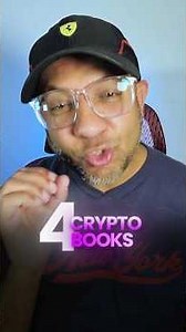 These are my top 4 favorite books to learn about crypto and blockchain.