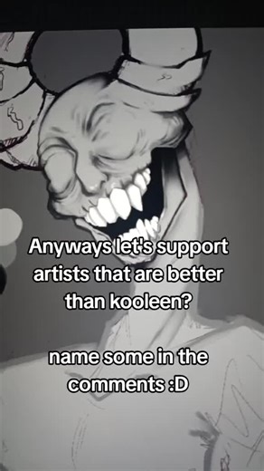 Support Non Problematic Artists Better Than Kooleen
