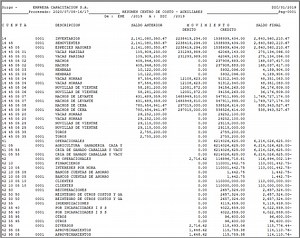 Balance de comprobación - Portal de Clientes Siigo Software Contable y Administrativo