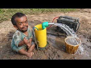 Building a 100% Self-Sufficient Off-Grid Solar Water Pump for Home Use #SelfSufficiency