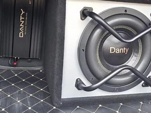 #奥迪A6 丹笛B10D4竟赛级 丹笛DT 1200.1功放#无惧挑战低音之王