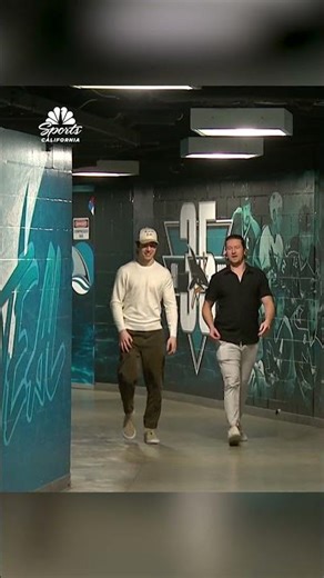 Will Smith Hockey and co. are ready to continue their playoff push 💪 | NBC Sports California
