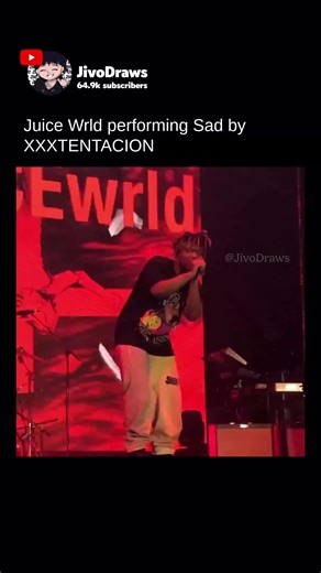 Juice WRLD Performs XXXTENTACION’s “SAD!” Live