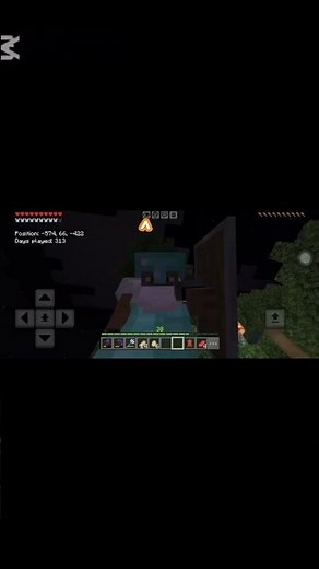 How to see yourself in Minecraft?Easy setting!!