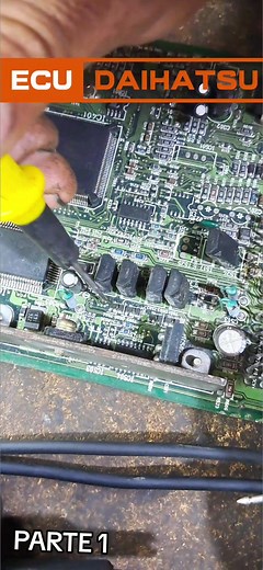 Daihatsu ECU Module Sparks | Car Ignition Module Explained