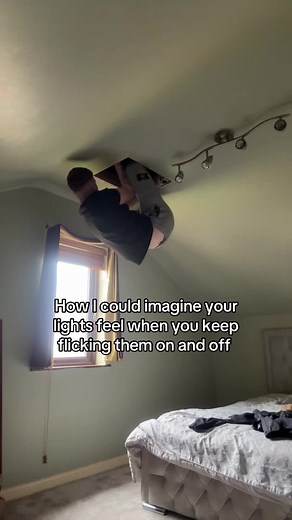 Lights Flicking On & Off: Relatable?