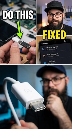 How to Fix Smartphone Not Connecting to PC