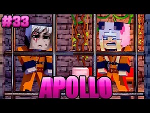 AUSBRUCH AUS DEM MINEN GEFÄNGNIS! ✿ Minecraft APOLLO #33 [Deutsch/HD]