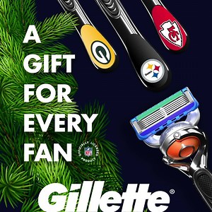 87 reactions · 16 shares | Whatever team he’s a fan of, we’ve got the perfect gift for him. For just $25, get a personalized NFL team razor today. Shop all 32 teams at Gillette.com. | Gillette | Facebook