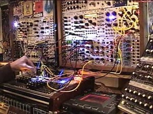 Make Noise Maths Bouncing Ball excerize