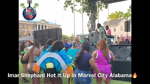 Impeccable Imar Shephard hot it up in Marvel City Alabama with Waiting For You! Watch to the end!🔥🔥🔥🔥#fun #musiclover #musician #music #musicislife #ReggaeMusic #entertainment #performance | The Wayne Hall Show