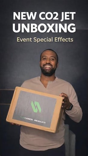 CO₂ Jet Rental in Washington DC | Wedding & Event Special Effects