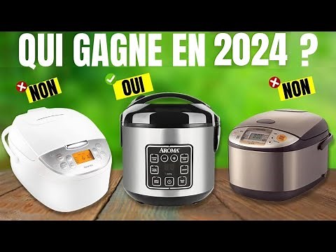 TOP 5 : Meilleur cuiseur à riz 2025 - N'achetez pas avant de regarder !