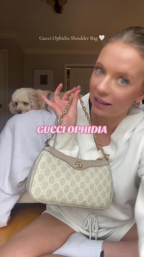 Gucci Ophidia Shoulder Bag 🤍