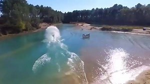 Castor wake crew experimenting with the powerfull of Elsium cable!! See more: https://youtu.be/z80zLcqbngo | UNREEL