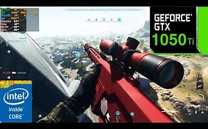 使命召唤 : 现代战争 2 | GTX 1050 Ti 4GB