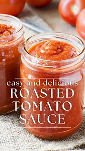 131K views · 23K reactions | Roasted tomato sauce almost completely...