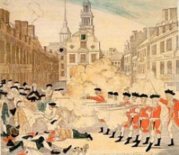 The Boston Massacre-Powder Keg of the American Revolution