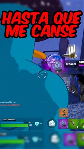 Jugador me disparaba mucho con sniper. Hasta que me cansé #fortnite #shorts #fortniteclips