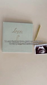 Your journey is a work of art… it’s time to let your story shine. 📖✨ Motherhood is the greatest gift. Celebrate every stage with our Love Grows Pregnancy Journal. Crafted with premium materials and elegant design, it’s the perfect keepsake for every mom-to-be! | Lucy Darling Shop