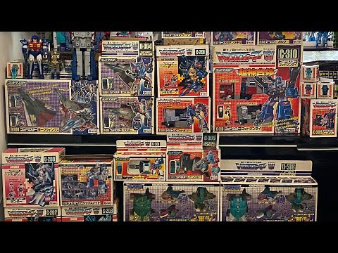 Transformers generation one super god masterforce collection G1 vintage complete box metal hawke mib