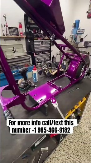 I Built a CUSTOM CHOPPER Mini Bike! 🛠️ V200 First Ride