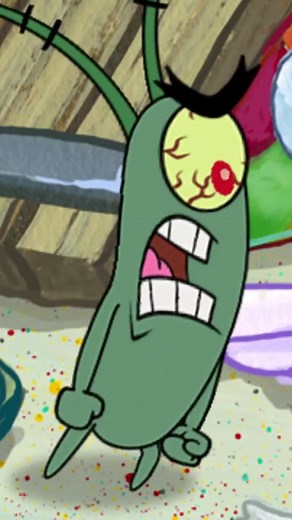 Angry Plankton #fyp #foryou #foryoupage #spongebob #spongebobsquarepants #spongebobmeme #spongebobmemes #darkmemes #memes #xyzbca