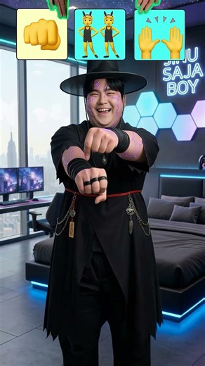 JINU and Unicorn's fat dance trend 🦄 #kpopdemonhunters