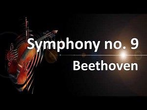 Beethoven Symphony No 9