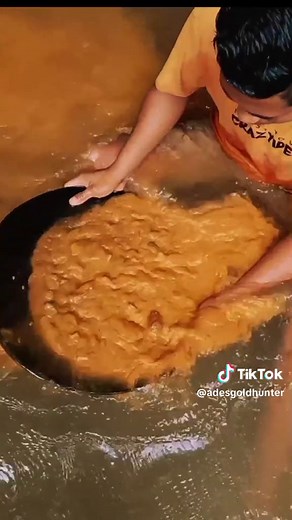 Ades gold hunter on TikTok