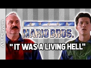 The Chaotic Making of the ORIGINAL Super Mario Bros Movie