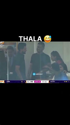 IND won b 7 runs | THALA for reason 😅