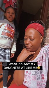 I had to block my hair in her face because she is too much🤣🤣🤣 | AlexnAngie Mckinney