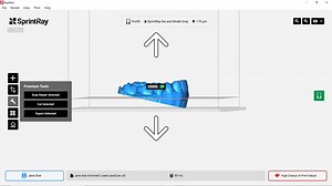 Preparing STL files for model printing with RayWare Pro